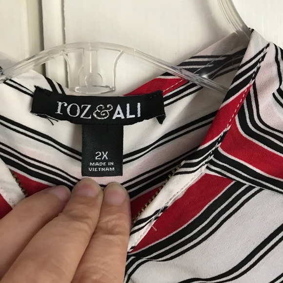 Striped blouse - Picture 4 of 6